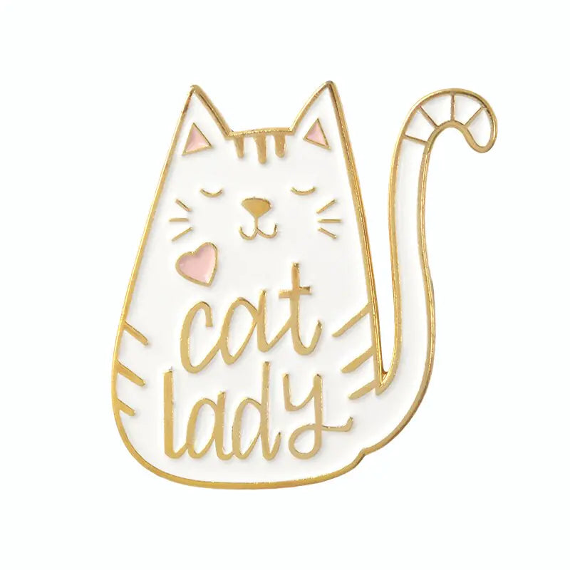 Chic Pet Brooch Collection