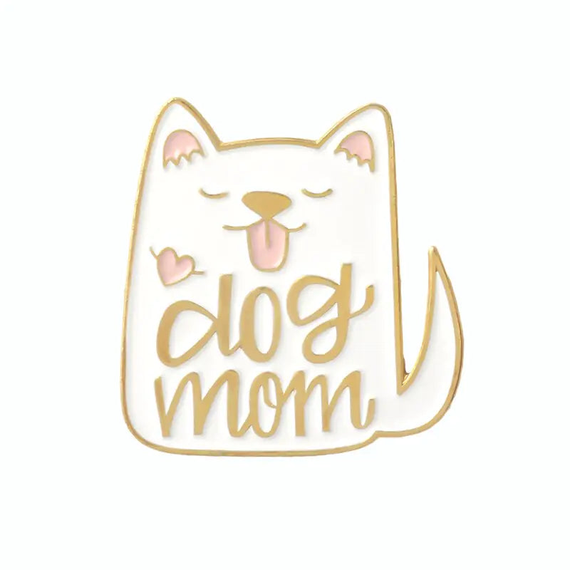 Chic Pet Brooch Collection
