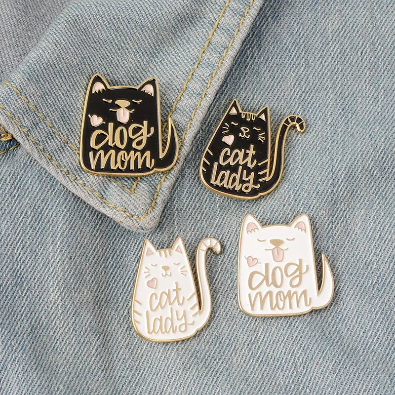 Chic Pet Brooch Collection