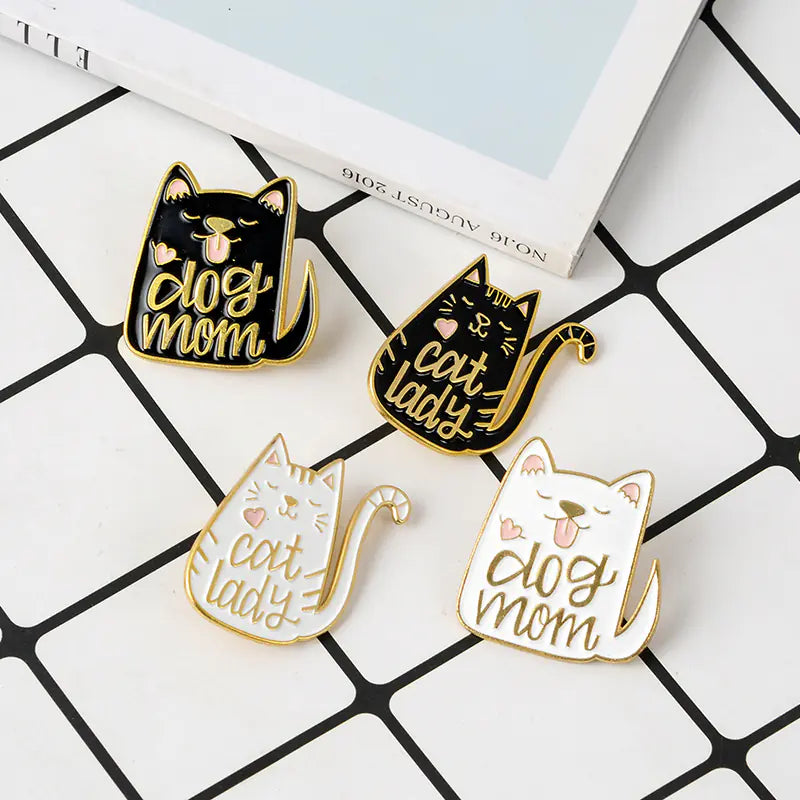 Chic Pet Brooch Collection