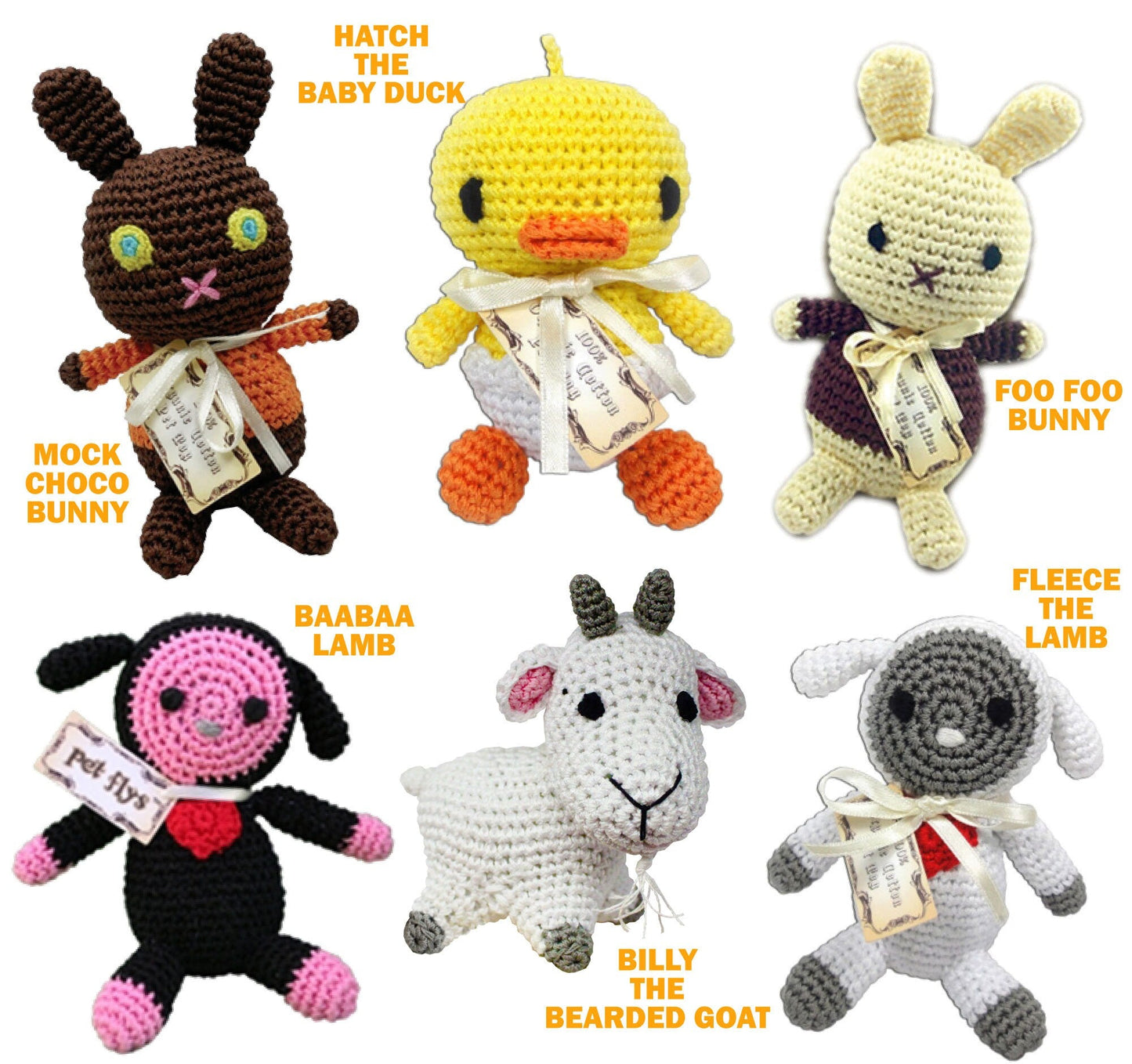 Knit Knacks Organic Cotton Toy