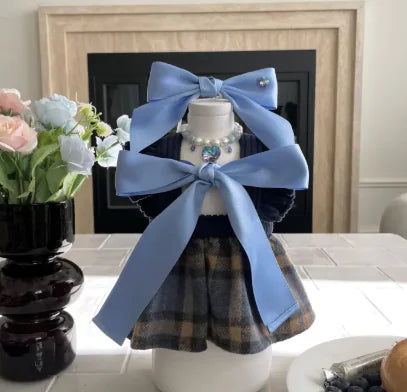 Elegant Bow Pet Hair Band