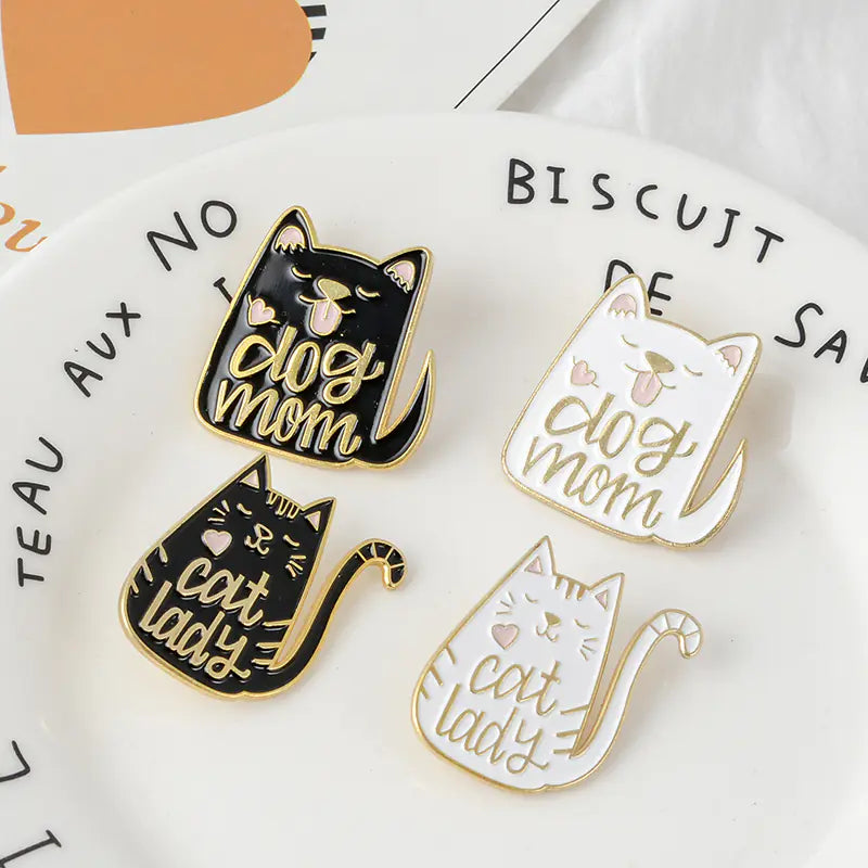 Chic Pet Brooch Collection