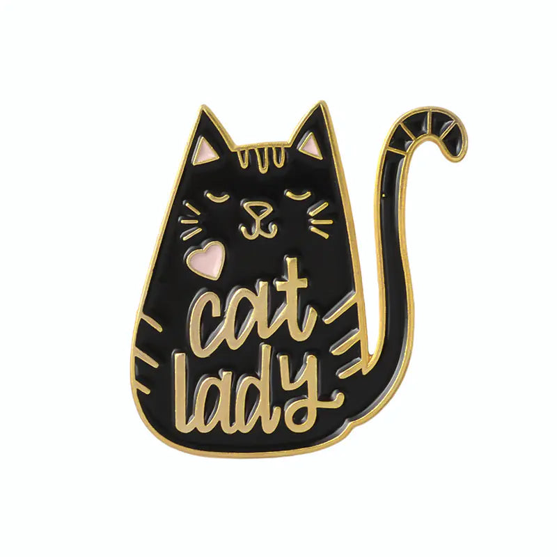 Chic Pet Brooch Collection