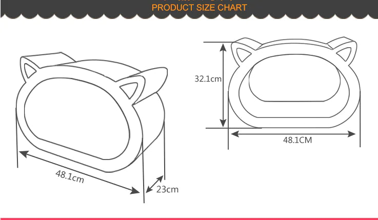 Feline Play & Scratch Head Board