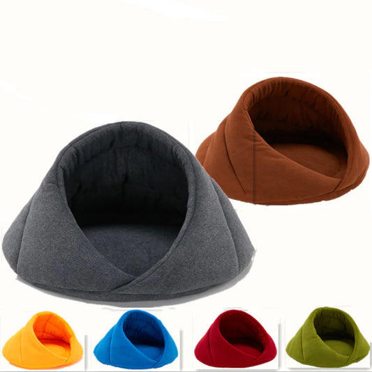 Cozy Fleece Pet Nest