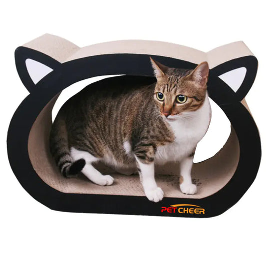 Feline Play & Scratch Head Board
