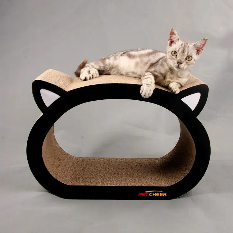 Feline Play & Scratch Head Board