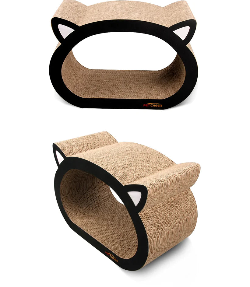 Feline Play & Scratch Head Board