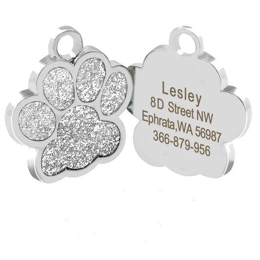 Custom Engraved Pet Tags for Cats & Dogs