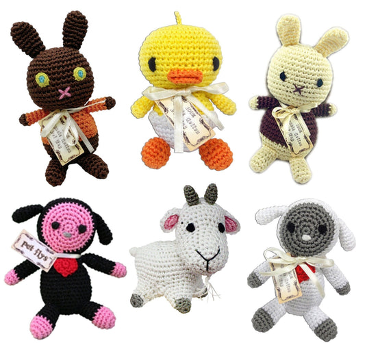 Knit Knacks Organic Cotton Toy